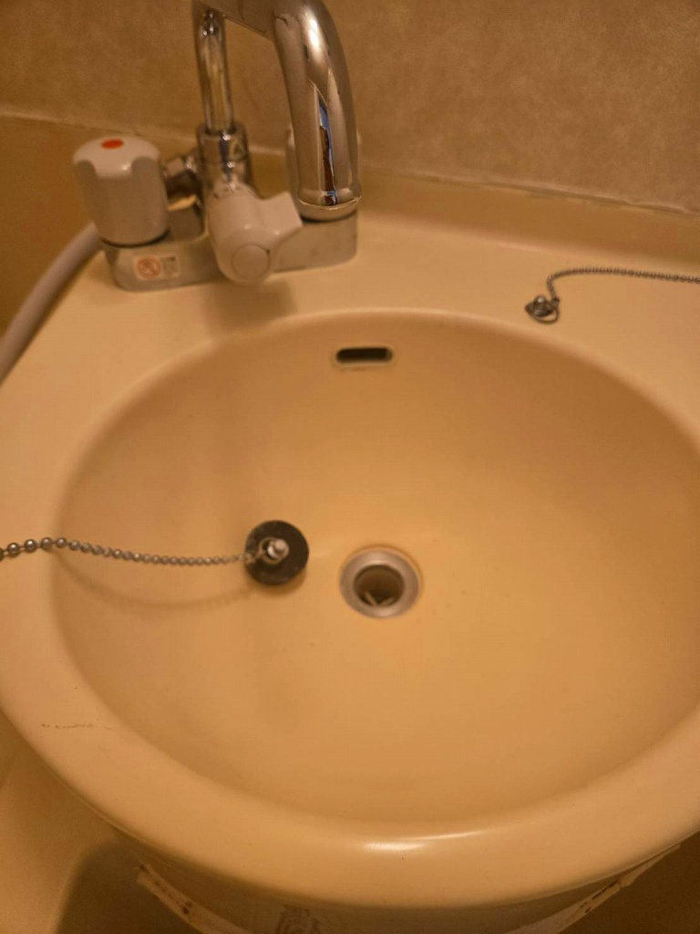 レガシー千駄木の洗面所