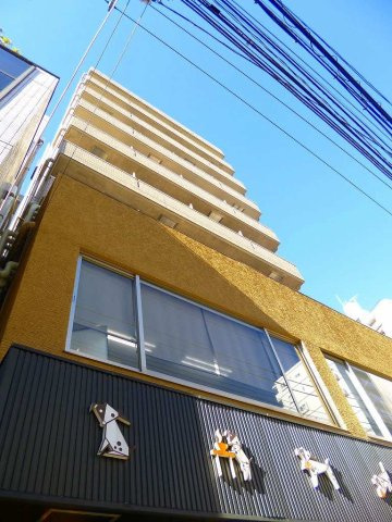 レガシー千駄木の外観