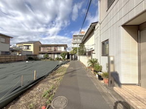 【前面道路含む現地写真】 | 2025年10月27日撮影