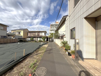 【前面道路含む現地写真】 | 2025年10月27日撮影