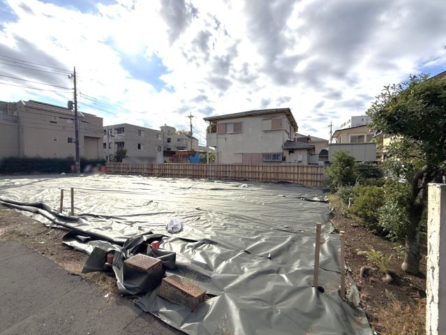 世田谷区若林2丁目　建築条件なし土地の画像