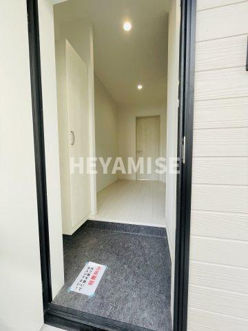 ボナール今津の玄関|※同物件同室タイプの写真でございます※現況を優先します※