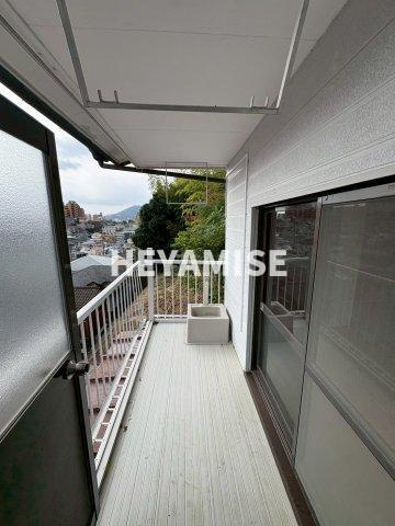 FL貸家のバルコニー