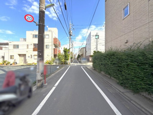 【前面道路含む現地写真】 | 2025年10月27日撮影