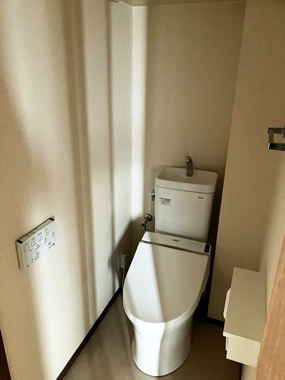 よこすか海辺ニュータウンソフィアシンシティのトイレ