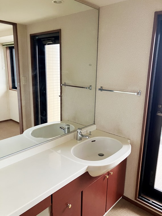 よこすか海辺ニュータウンソフィアシンシティの洗面所