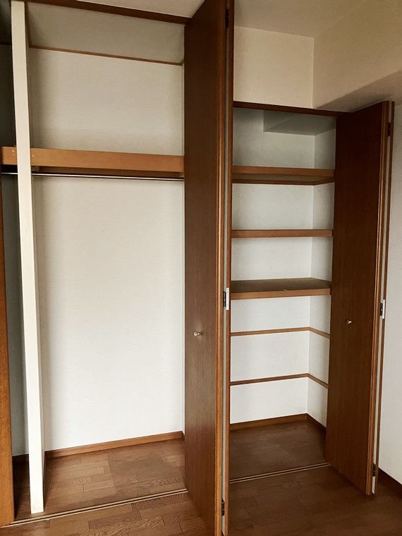 よこすか海辺ニュータウンソフィアシンシティの収納