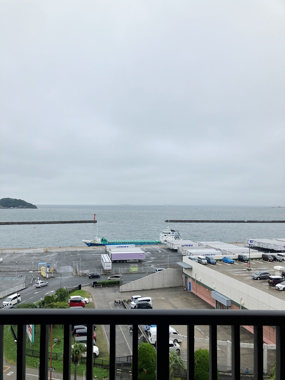 よこすか海辺ニュータウンソフィアシンシティの展望