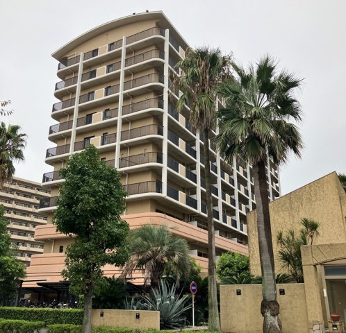 よこすか海辺ニュータウンソフィアシンシティの外観