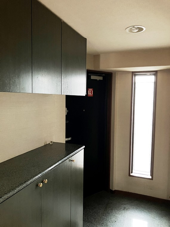 よこすか海辺ニュータウンソフィアシンシティの玄関