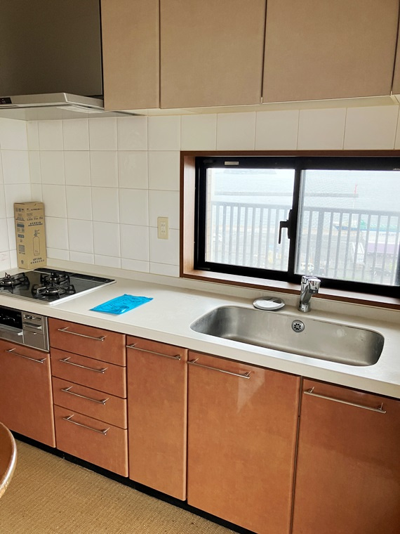 よこすか海辺ニュータウンソフィアシンシティのキッチン