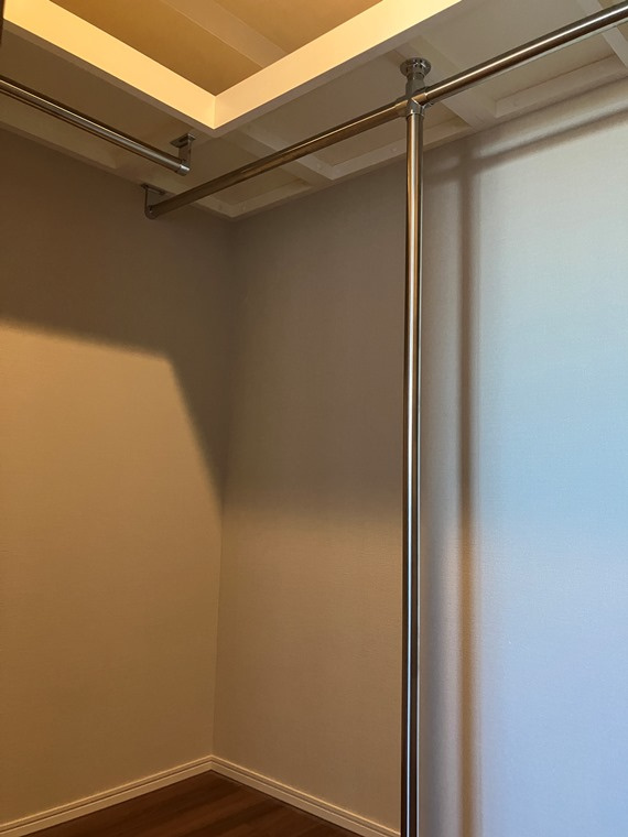 ザ・パークハウス南行徳レジデンスの収納