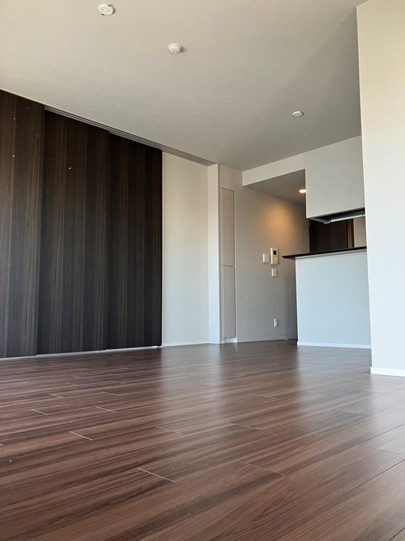 ザ・パークハウス南行徳レジデンスの居間・リビング