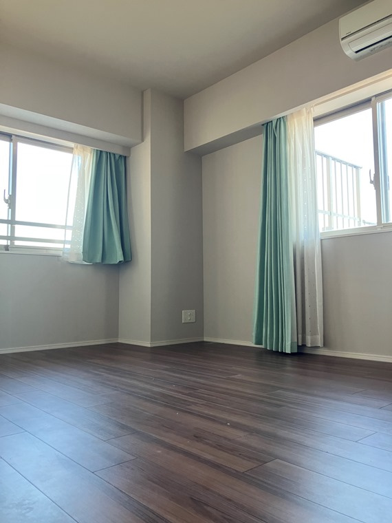 ザ・パークハウス南行徳レジデンスの寝室