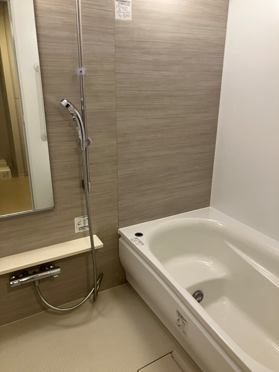 ザ・パークハウス南行徳レジデンスの浴室