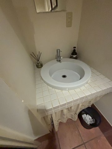 西心斎橋2丁目店舗の洗面所