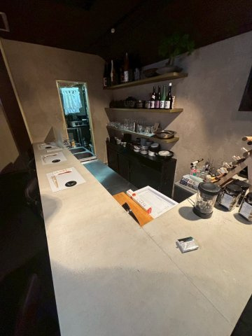 西心斎橋2丁目店舗の内装