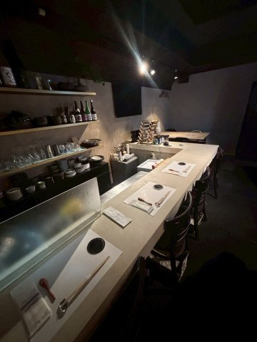 西心斎橋2丁目店舗の内装