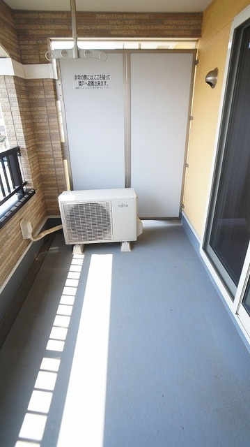 パークアヴェニュー　１番館のバルコニー|バルコニー