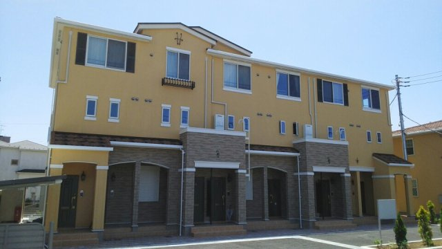 パークアヴェニュー　１番館の外観|外観写真