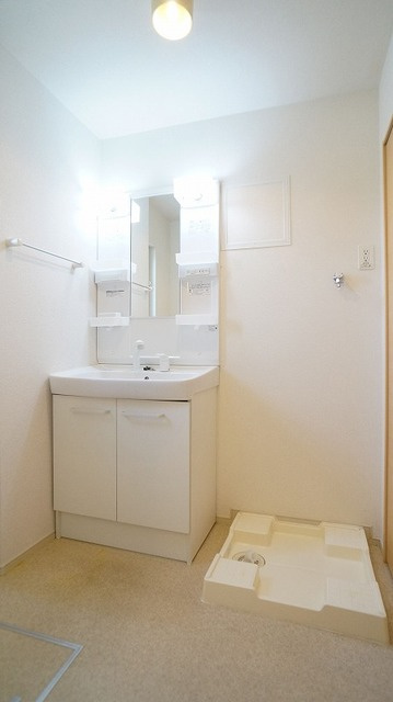 パークアヴェニュー　１番館の洗面所|洗面所