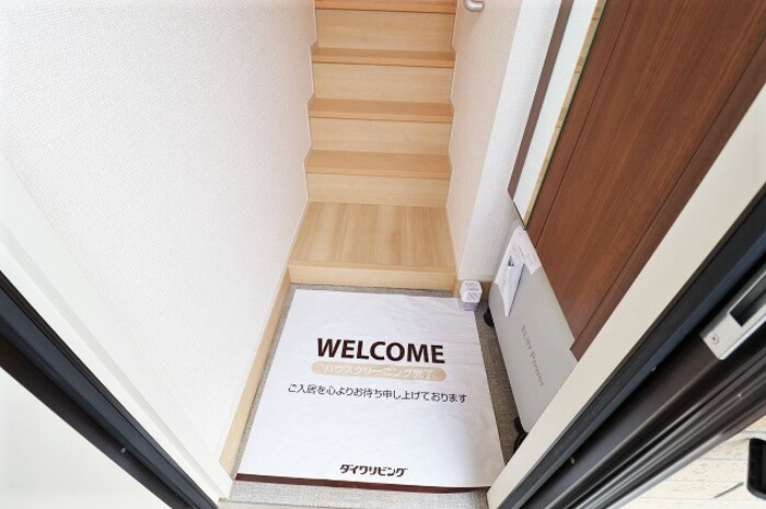 ボナールの玄関|玄関 シューズボックス（トールタイプ）あり