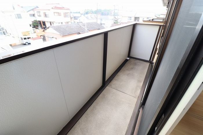 ボナールのバルコニー|バルコニー