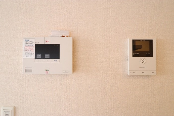 ボナールのセキュリティ|セコムのセキュリティシステム＆テレビインターホン