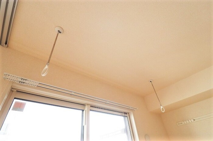 ボナールの設備|室内物干し