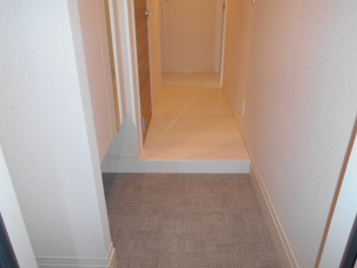 ベルエキップの玄関|玄関