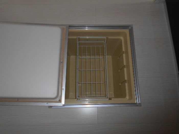 ベルエキップの収納|床下収納