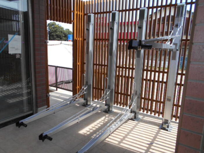 ベルエキップのその他共用部分|駐輪場