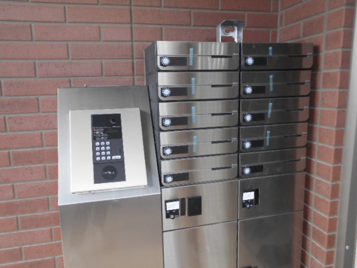 ベルエキップのその他共用部分|オートロック