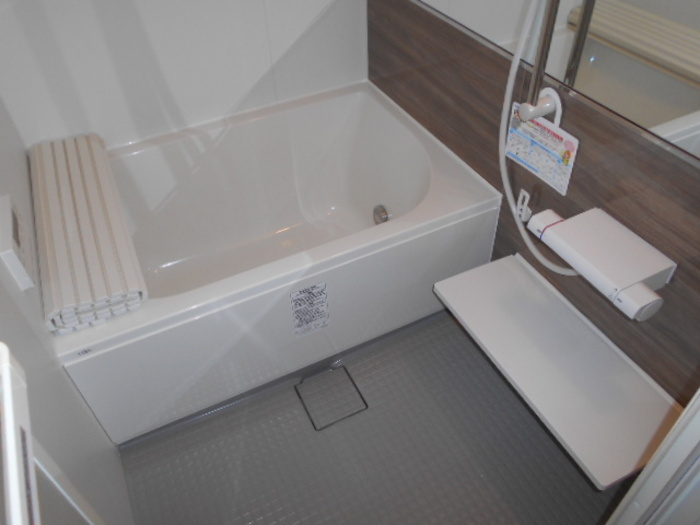 ベルエキップの設備|ユニットバス