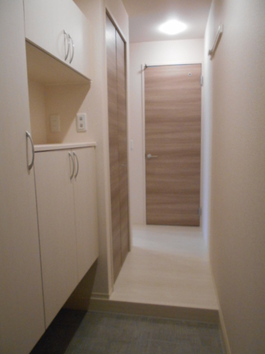 フィーカ アパルフェの玄関|玄関