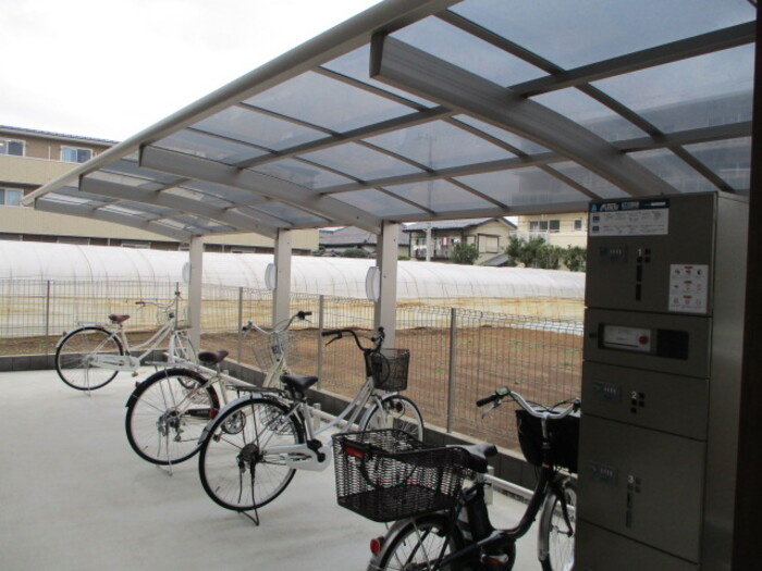 フィーカ アパルフェのその他共用部分|駐輪場