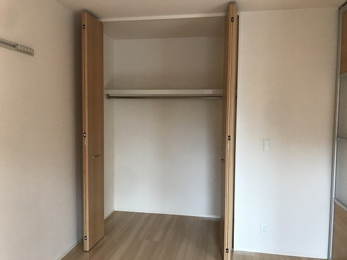 CREAⅡの洋室|洋室 クローゼット