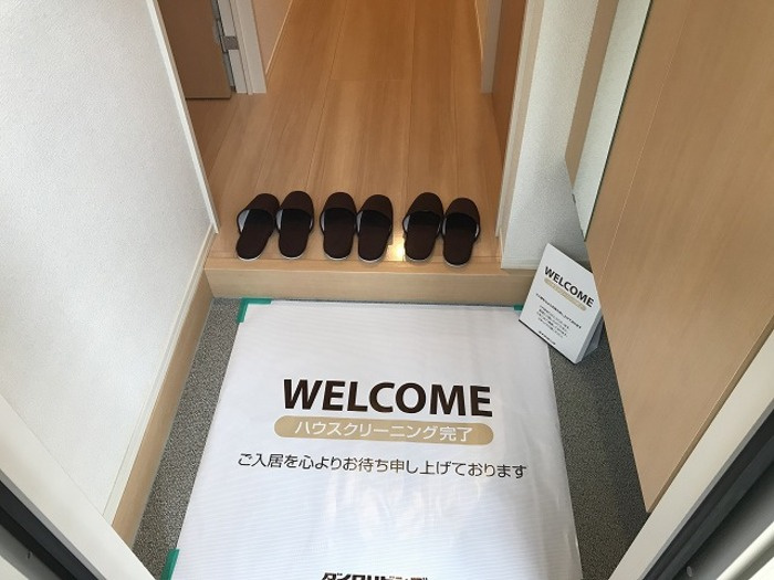 CREAⅡの玄関|玄関