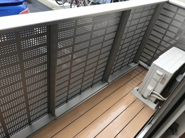 CREAⅡのバルコニー|バルコニー