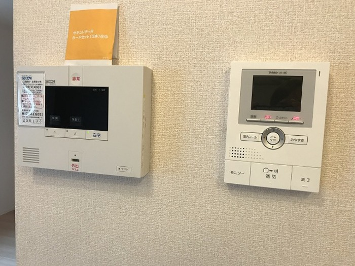 CREAⅡのセキュリティ|セコムのセキュリティシステム＆テレビインターホン