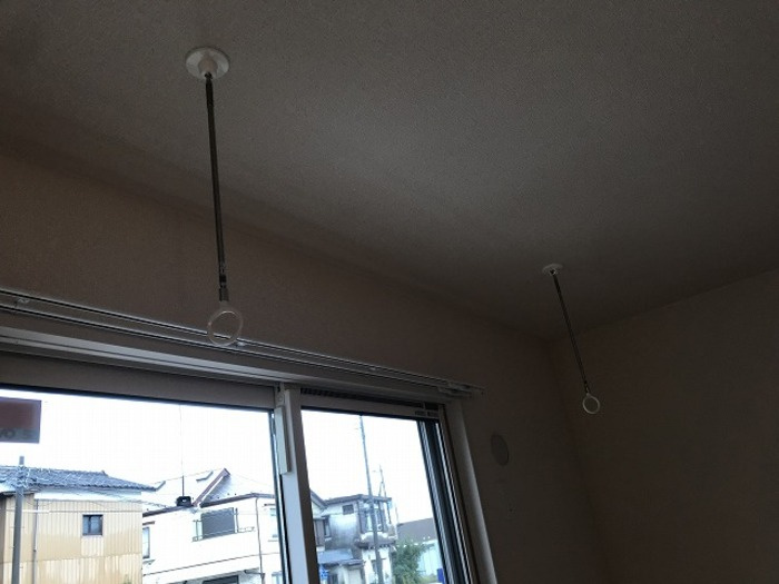 CREAⅡのその他|室内物干し