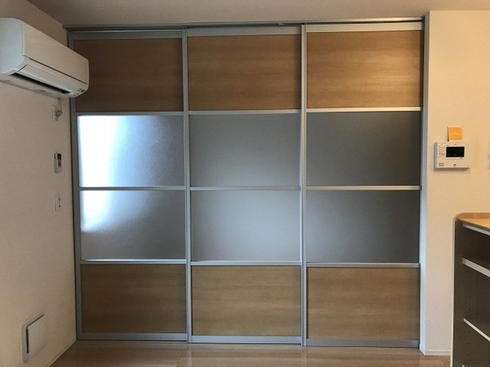 CREAⅡの収納|間仕切り ライトスルースクリーン