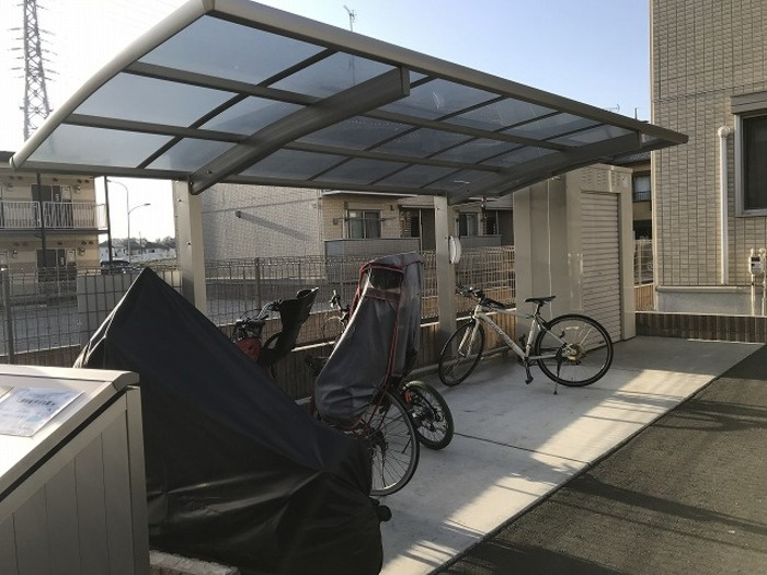 CREAⅡのその他共用部分|駐輪場