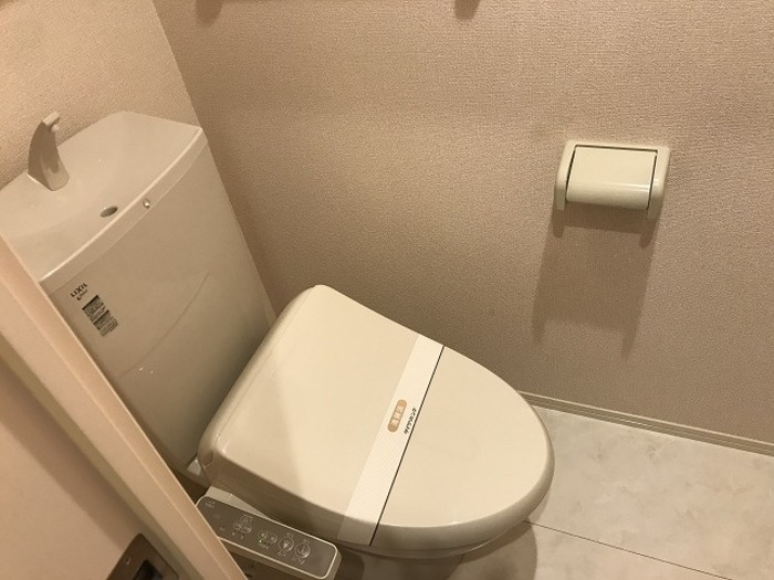 CREAⅡのトイレ|トイレ 温水洗浄暖房便座