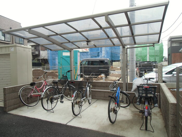 ルイナール Ａのその他共用部分|駐輪場