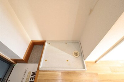 【設備】 | メルベーユ パル | 室内洗濯機置き場