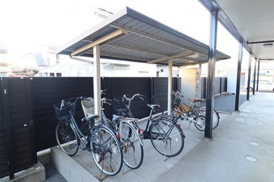【その他共用部分】 | メルベーユ パル | 駐輪場