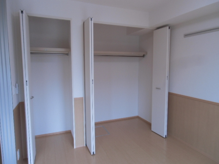 イーズフィールド Ｂの収納|クローゼット