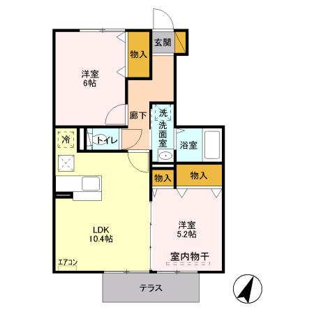 イーズフィールド Ｂ