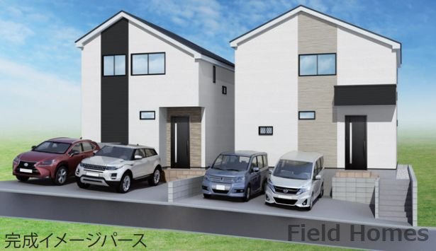 藤沢市天神町2丁目新築戸建て　2期№2の外観|外観イメージ「藤沢市天神町2丁目新築戸建て」